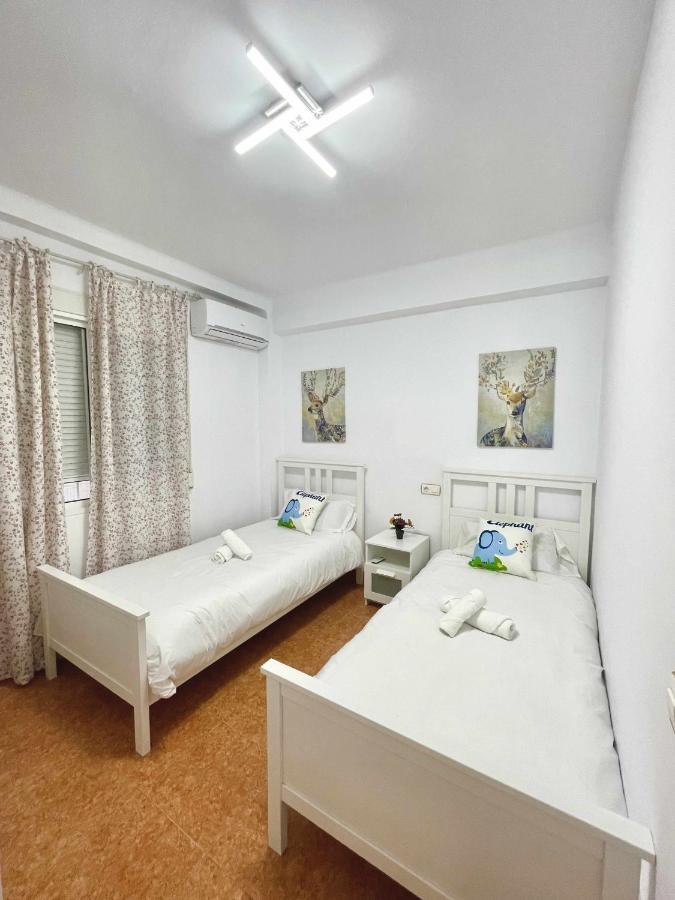 Apartamento En El Centro De Malaga En El Soho Ngoại thất bức ảnh