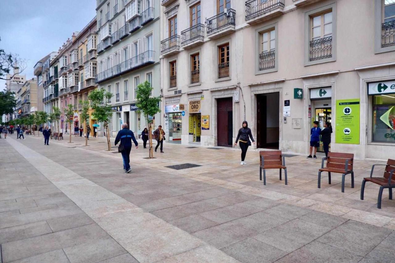 Apartamento En El Centro De Malaga En El Soho Ngoại thất bức ảnh
